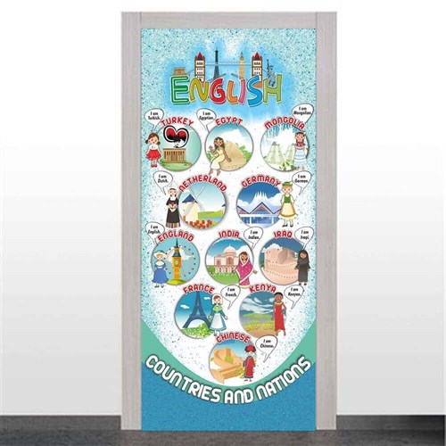 İngilizce Kapı Giydirme Kapı Giydirme İngilizce Ülkeler ve Uluslar