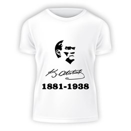 10 Kasım Atatürk Tişörtü