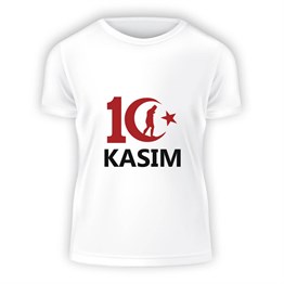 10 Kasım Atatürk Tişörtü