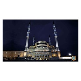 Ankara Millet Cami Afişi