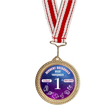 Bilgi Yarışması Madalyası