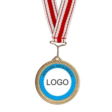 Bilim Fuarı Logolu Madalya