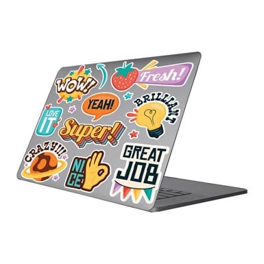Eğlenceli Laptop Sticker