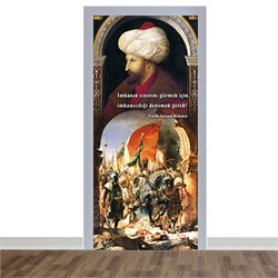 Fatih Sultan Mehmet Kapı Giydirme 2