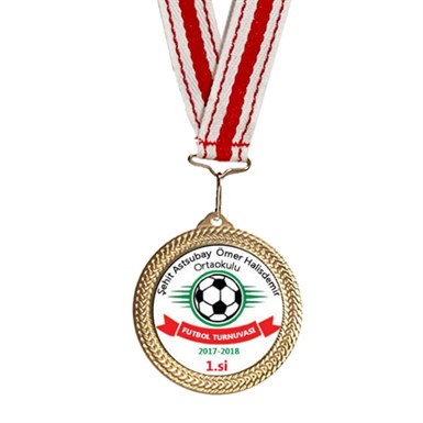 Futbol madalyası 1 (Altın)