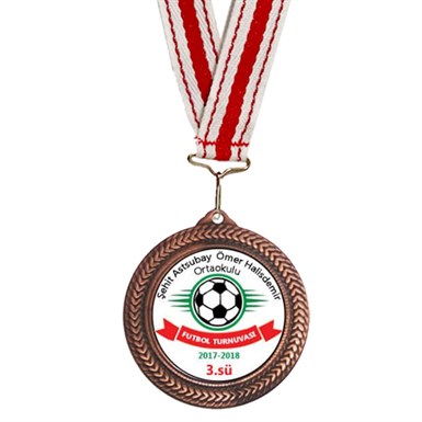 Futbol madalyası 1 (Bronz)