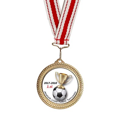 Futbol madalyası 2 (Altın)