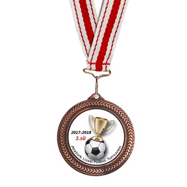 Futbol madalyası 2 (Bronz)