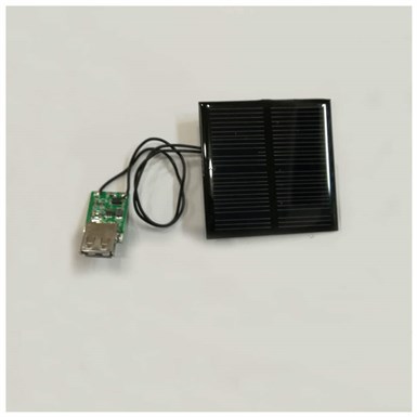 Güneş Panel Seti İle Cep Telefon Şarj Projesi