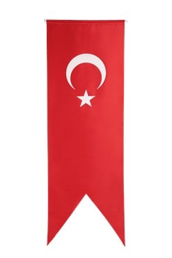 Kırlangıç Türk Bayrağı 50 x 150