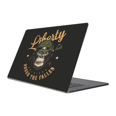 Laptop Sticker Kaplama (Honor the Fallen)