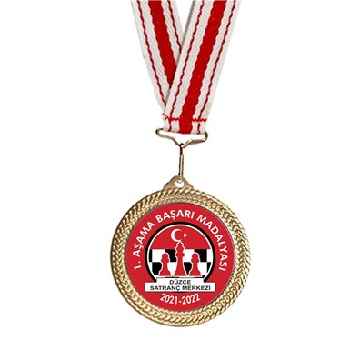 Satranç Şampiyonu Madalyası