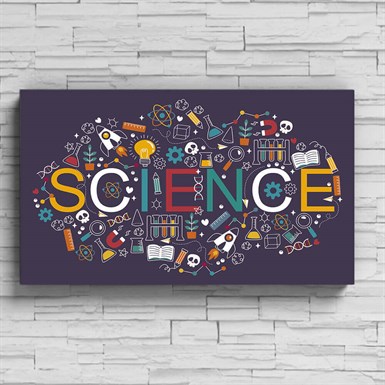 Science Fen Bilimleri Posteri