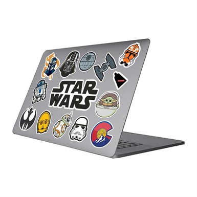 Star wars sticker okularenkkat