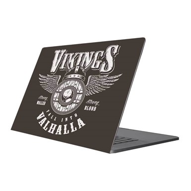 Vikings Laptop Sticker
