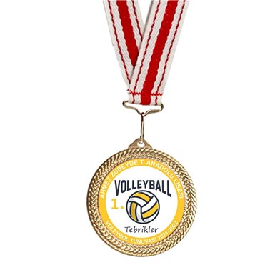 Voleybol Turnuva Madalyası